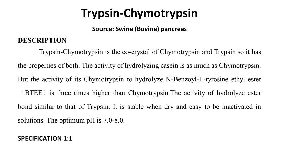 Trypsin(图2)