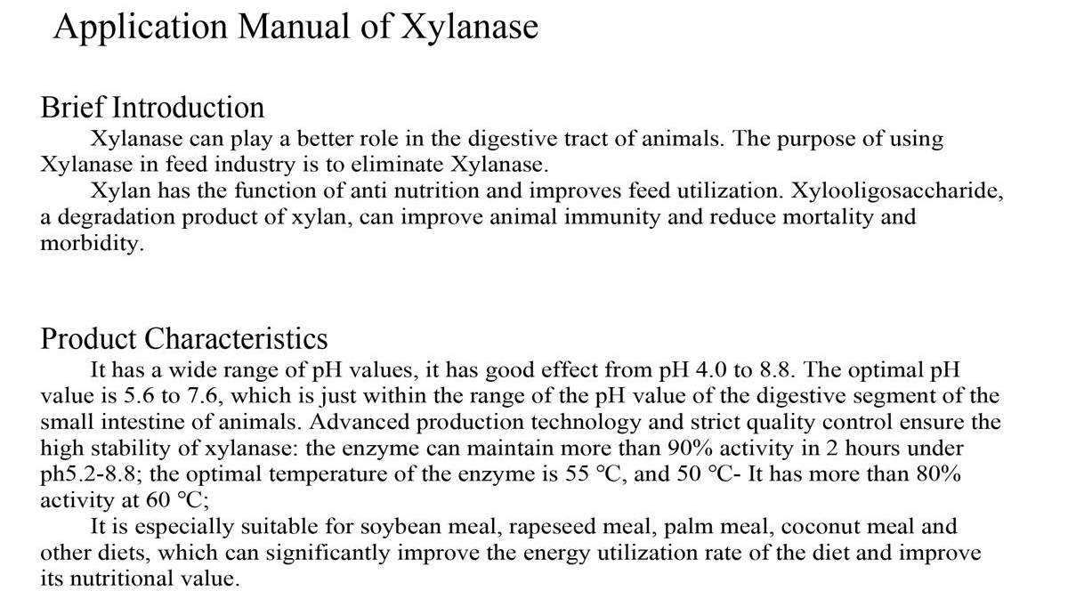 Xylanase(图2)