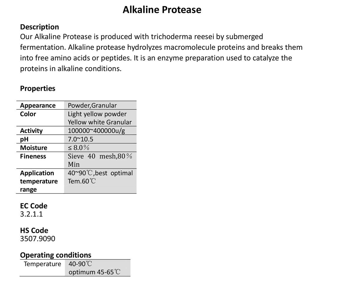 Alkaline Protease Granular(图2)